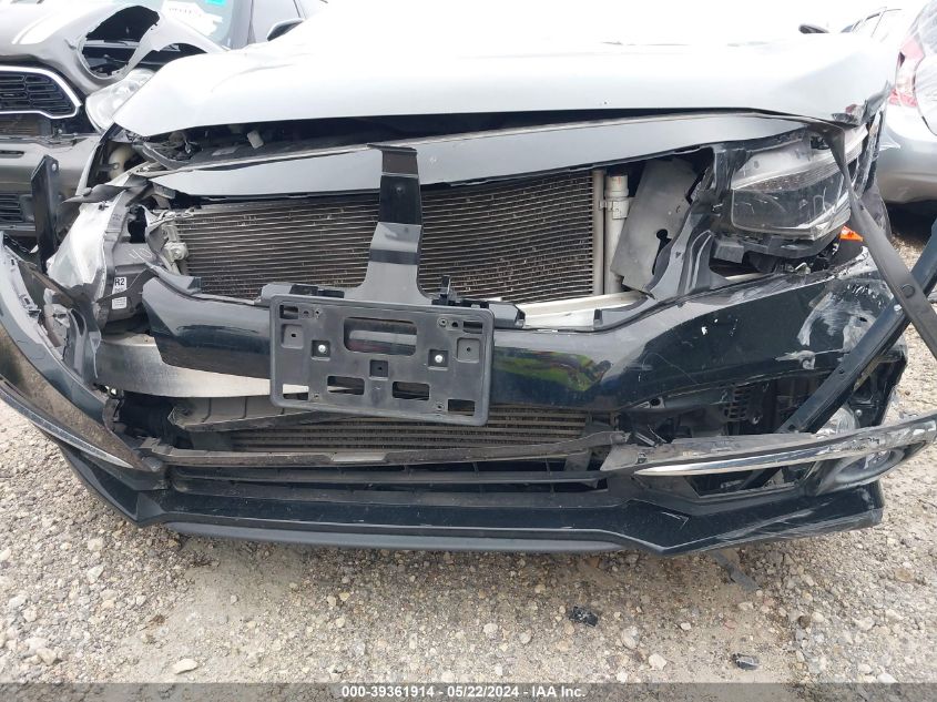 2019 Honda Civic Touring VIN: 19XFC1F91KE010933 Lot: 39361914