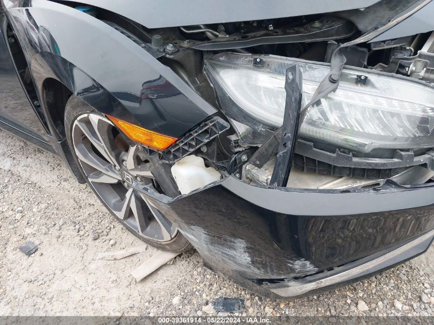 2019 Honda Civic Touring VIN: 19XFC1F91KE010933 Lot: 39361914