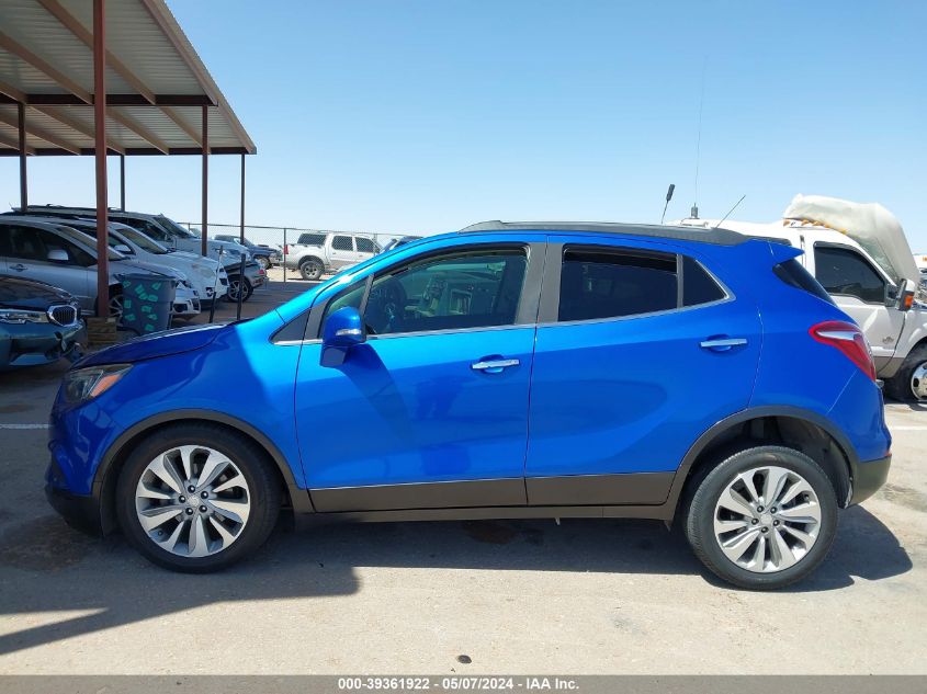 2018 Buick Encore Preferred VIN: KL4CJASB9JB539263 Lot: 39361922