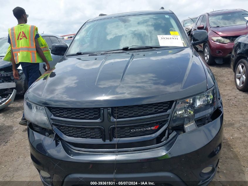 2019 Dodge Journey Se VIN: 3C4PDCBG6KT874180 Lot: 39361931