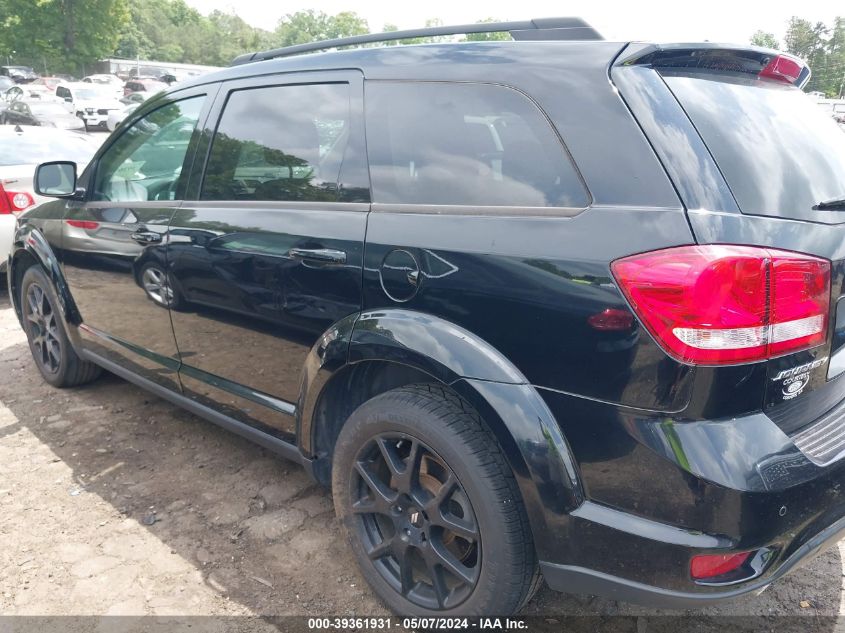 2019 Dodge Journey Se VIN: 3C4PDCBG6KT874180 Lot: 39361931