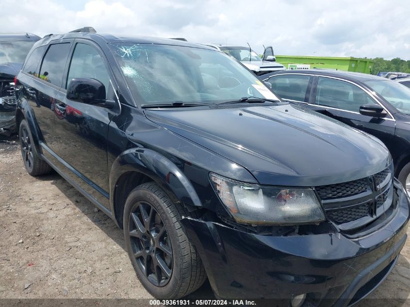 2019 Dodge Journey Se VIN: 3C4PDCBG6KT874180 Lot: 39361931