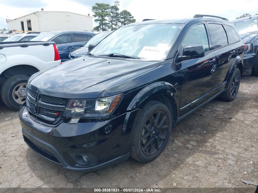 2019 Dodge Journey Se VIN: 3C4PDCBG6KT874180 Lot: 39361931