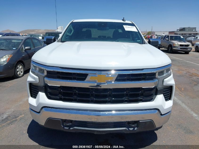 2023 Chevrolet Silverado 1500 4Wd Standard Bed Lt VIN: 3GCUDDED5PG356555 Lot: 39361937