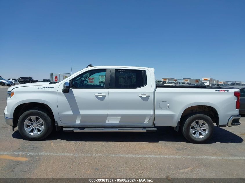 2023 Chevrolet Silverado 1500 4Wd Standard Bed Lt VIN: 3GCUDDED5PG356555 Lot: 39361937