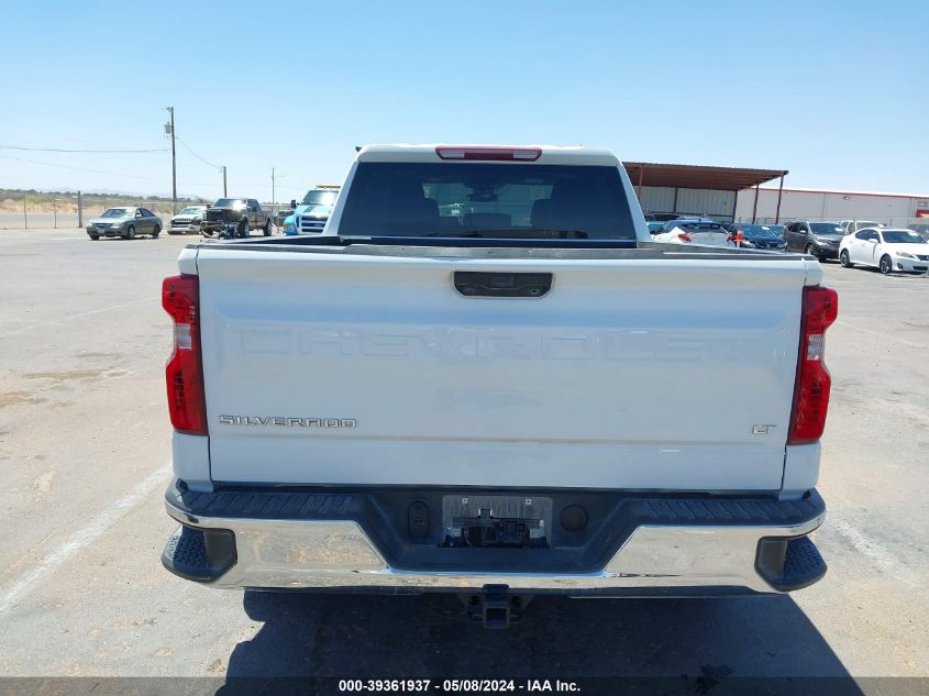 2023 Chevrolet Silverado 1500 4Wd Standard Bed Lt VIN: 3GCUDDED5PG356555 Lot: 39361937