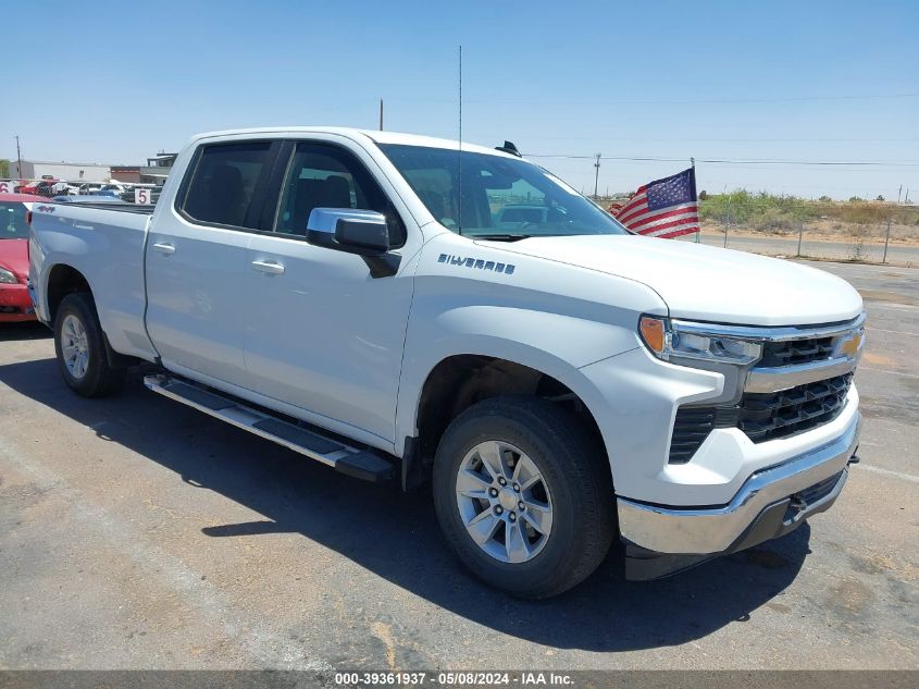 2023 Chevrolet Silverado 1500 4Wd Standard Bed Lt VIN: 3GCUDDED5PG356555 Lot: 39361937