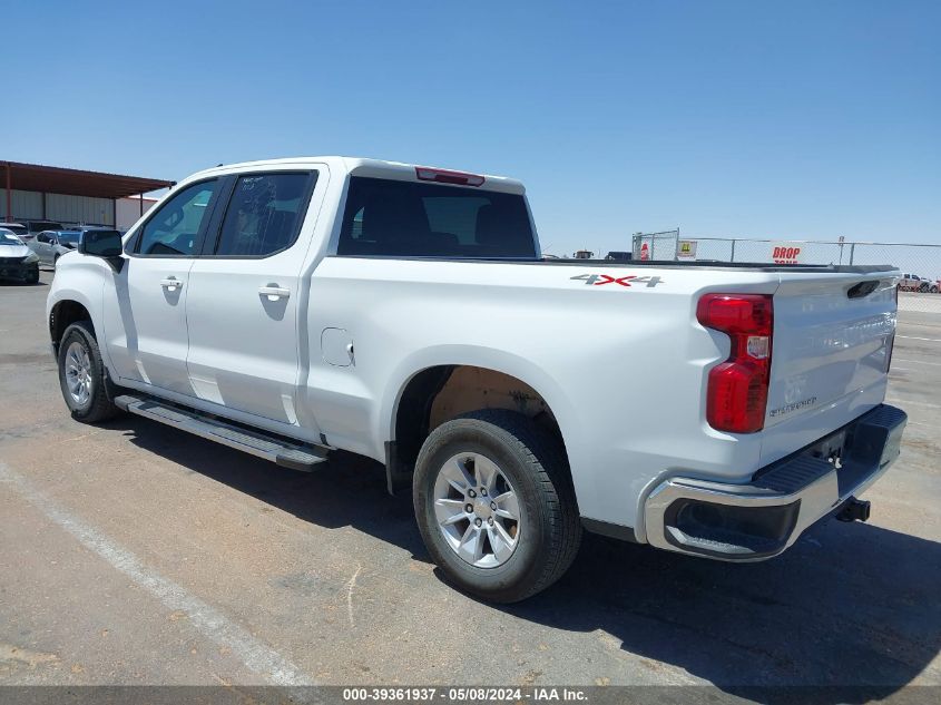 2023 Chevrolet Silverado 1500 4Wd Standard Bed Lt VIN: 3GCUDDED5PG356555 Lot: 39361937