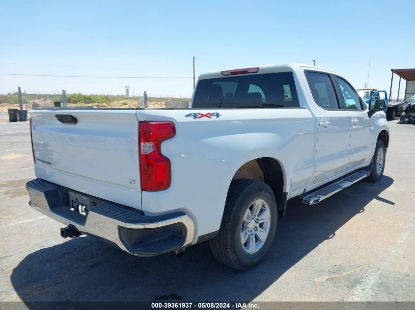 2023 Chevrolet Silverado 1500 4Wd Standard Bed Lt VIN: 3GCUDDED5PG356555 Lot: 39361937