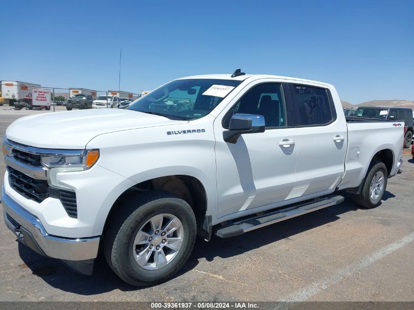 2023 Chevrolet Silverado 1500 4Wd Standard Bed Lt VIN: 3GCUDDED5PG356555 Lot: 39361937