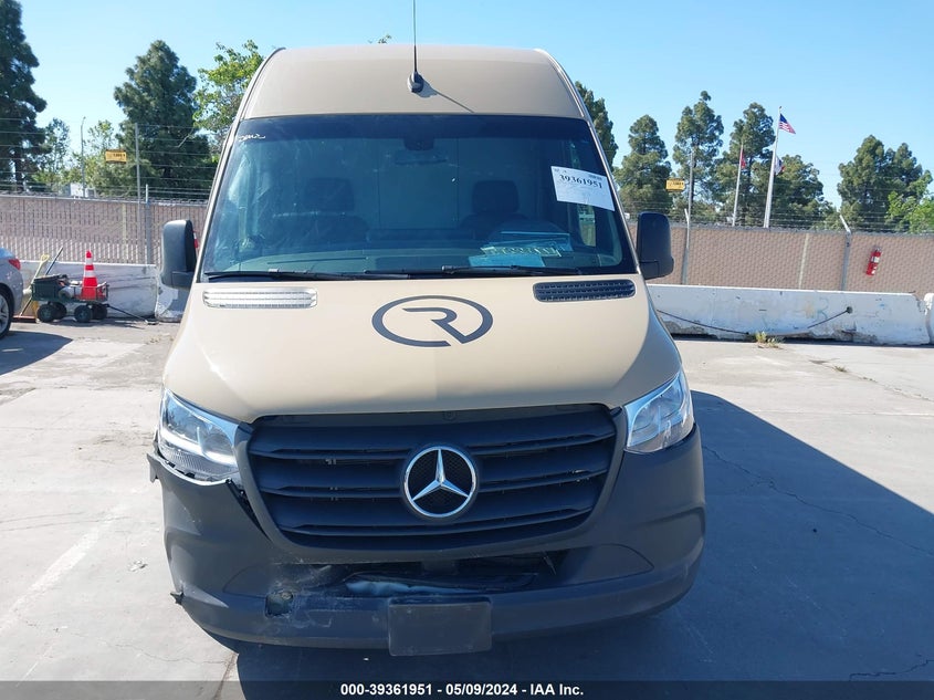 2023 MERCEDES-BENZ SPRINTER 2500 VIN: W1Y4NCHY7PT113642