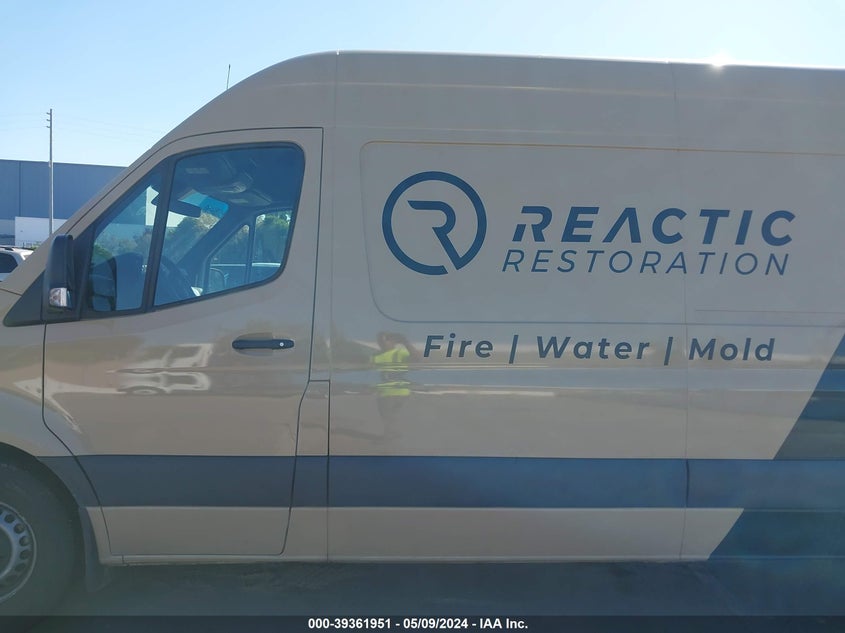 2023 MERCEDES-BENZ SPRINTER 2500 VIN: W1Y4NCHY7PT113642