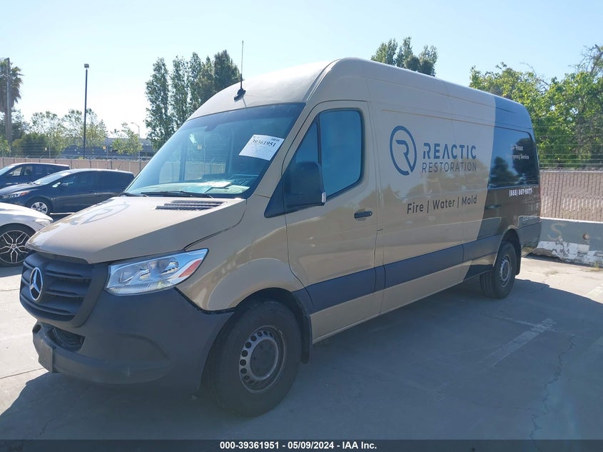 2023 MERCEDES-BENZ SPRINTER 2500 VIN: W1Y4NCHY7PT113642