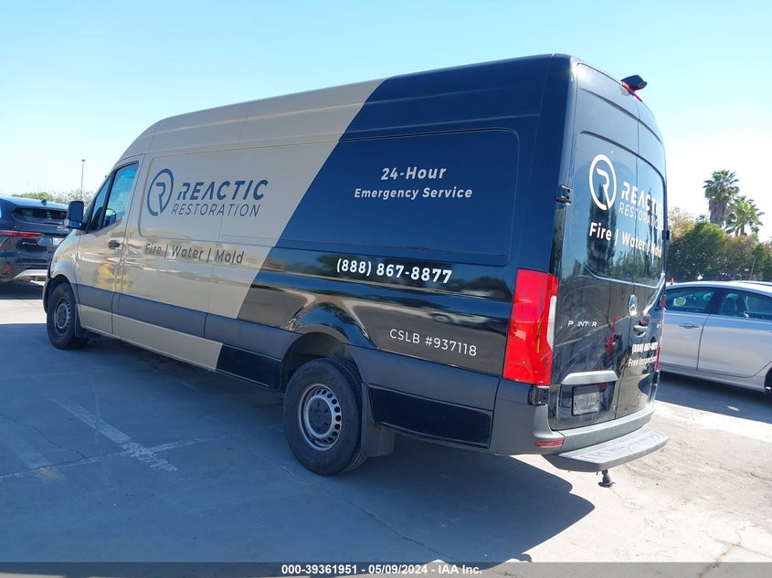 2023 MERCEDES-BENZ SPRINTER 2500 VIN: W1Y4NCHY7PT113642
