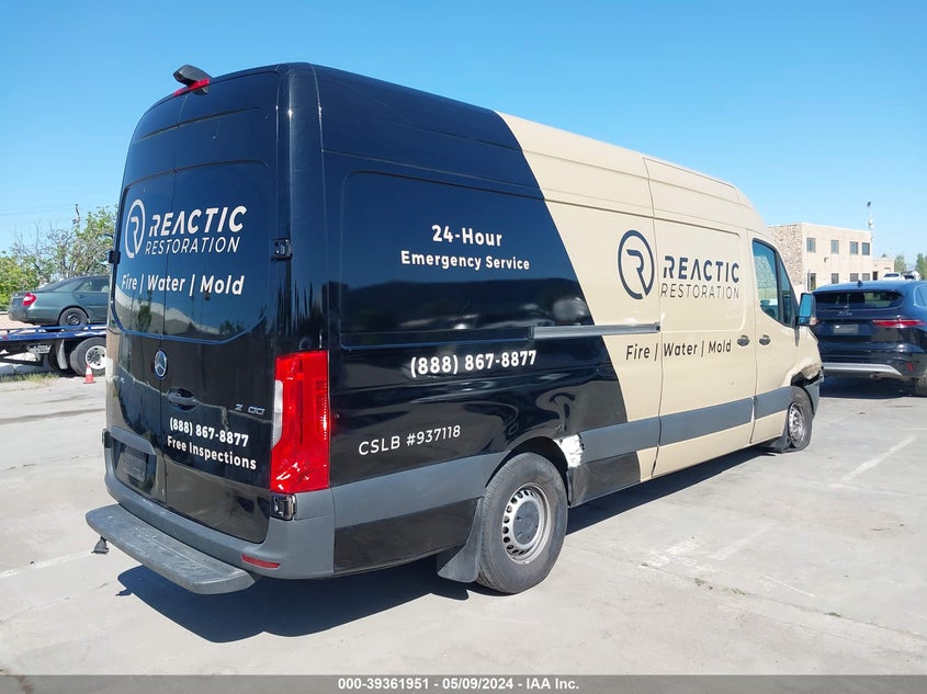 2023 MERCEDES-BENZ SPRINTER 2500 VIN: W1Y4NCHY7PT113642