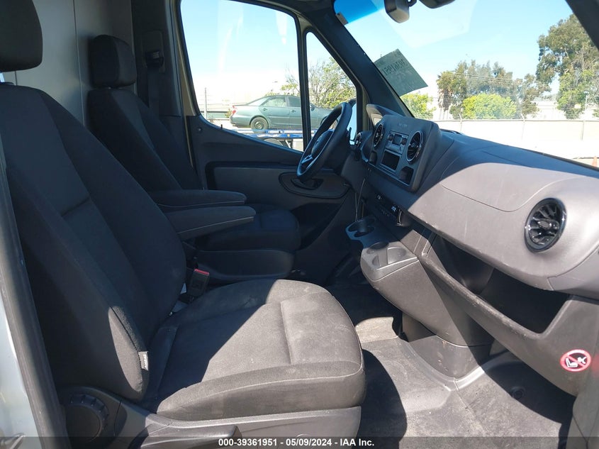 2023 Mercedes-Benz Sprinter 2500 High Roof 4-Cyl Diesel Ho VIN: W1Y4NCHY7PT113642 Lot: 39361951