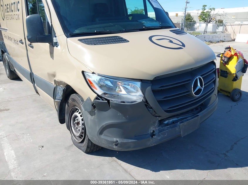 2023 MERCEDES-BENZ SPRINTER 2500 VIN: W1Y4NCHY7PT113642