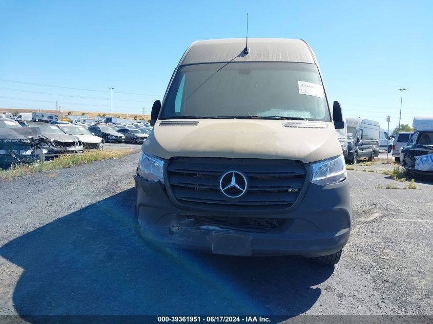 2023 Mercedes-Benz Sprinter 2500 High Roof 4-Cyl Diesel Ho VIN: W1Y4NCHY7PT113642 Lot: 39361951