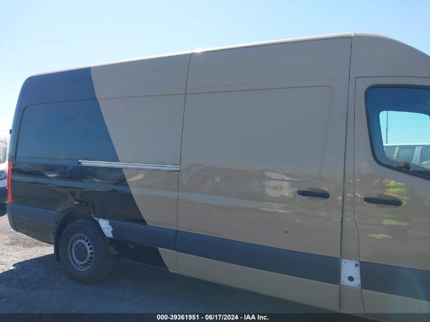 2023 Mercedes-Benz Sprinter 2500 High Roof 4-Cyl Diesel Ho VIN: W1Y4NCHY7PT113642 Lot: 39361951