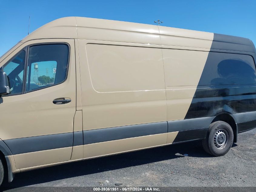 2023 Mercedes-Benz Sprinter 2500 High Roof 4-Cyl Diesel Ho VIN: W1Y4NCHY7PT113642 Lot: 39361951