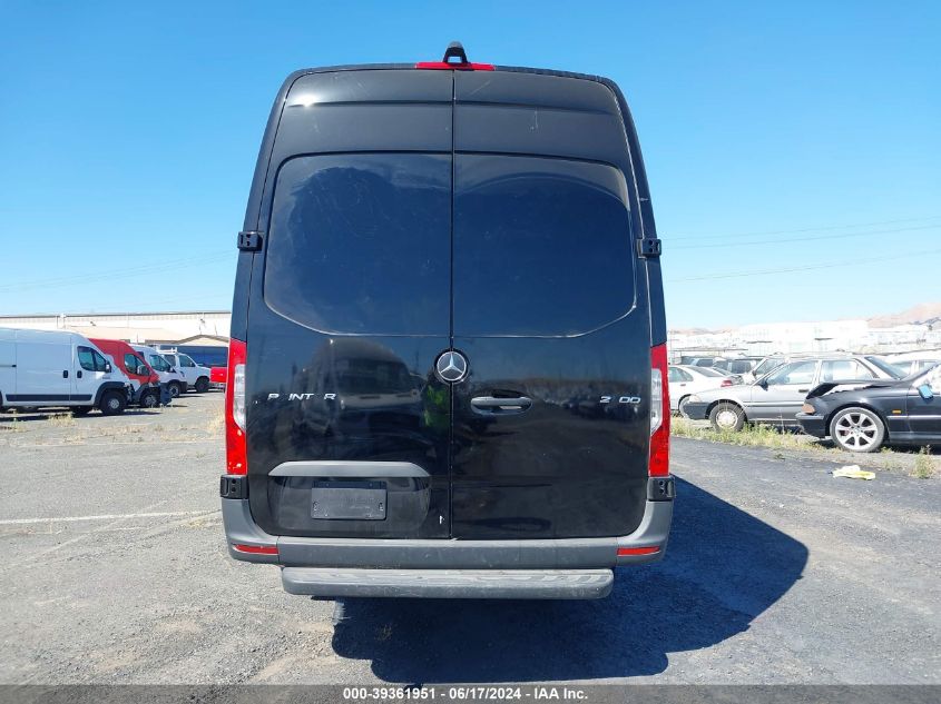 2023 Mercedes-Benz Sprinter 2500 High Roof 4-Cyl Diesel Ho VIN: W1Y4NCHY7PT113642 Lot: 39361951