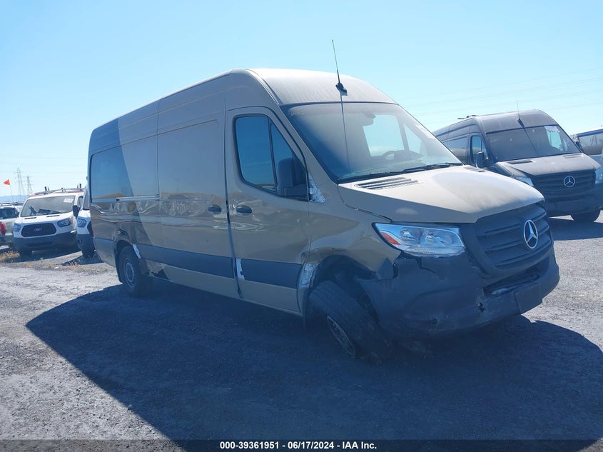 2023 Mercedes-Benz Sprinter 2500 High Roof 4-Cyl Diesel Ho VIN: W1Y4NCHY7PT113642 Lot: 39361951