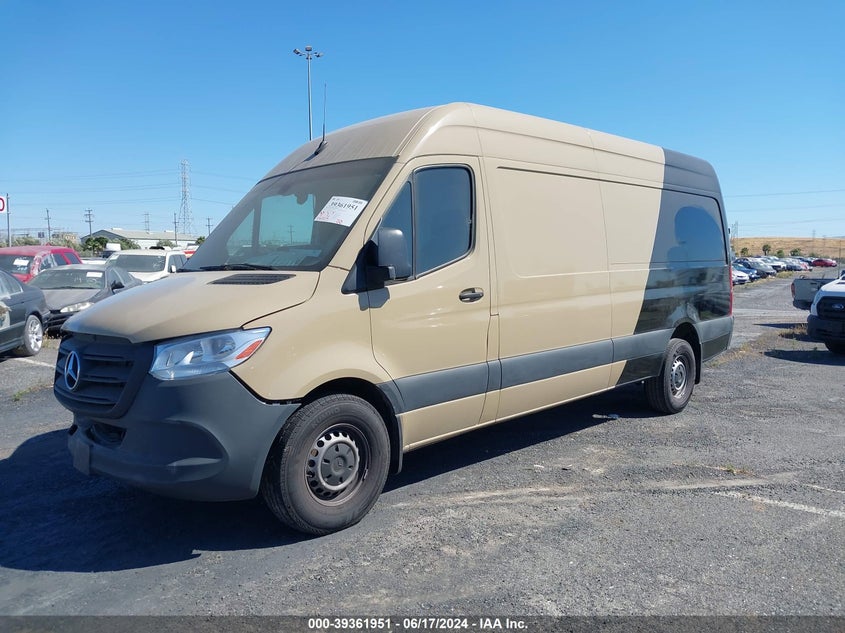 2023 Mercedes-Benz Sprinter 2500 High Roof 4-Cyl Diesel Ho VIN: W1Y4NCHY7PT113642 Lot: 39361951