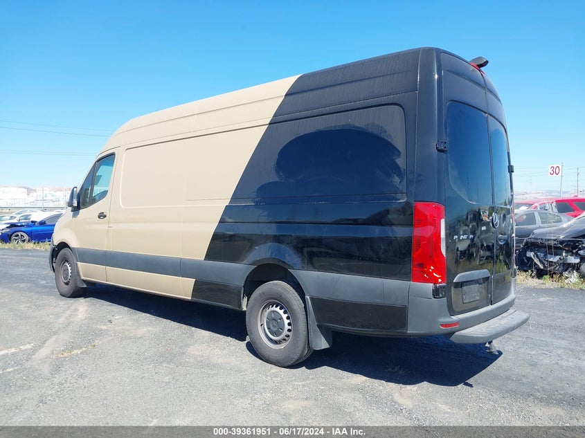 2023 Mercedes-Benz Sprinter 2500 High Roof 4-Cyl Diesel Ho VIN: W1Y4NCHY7PT113642 Lot: 39361951