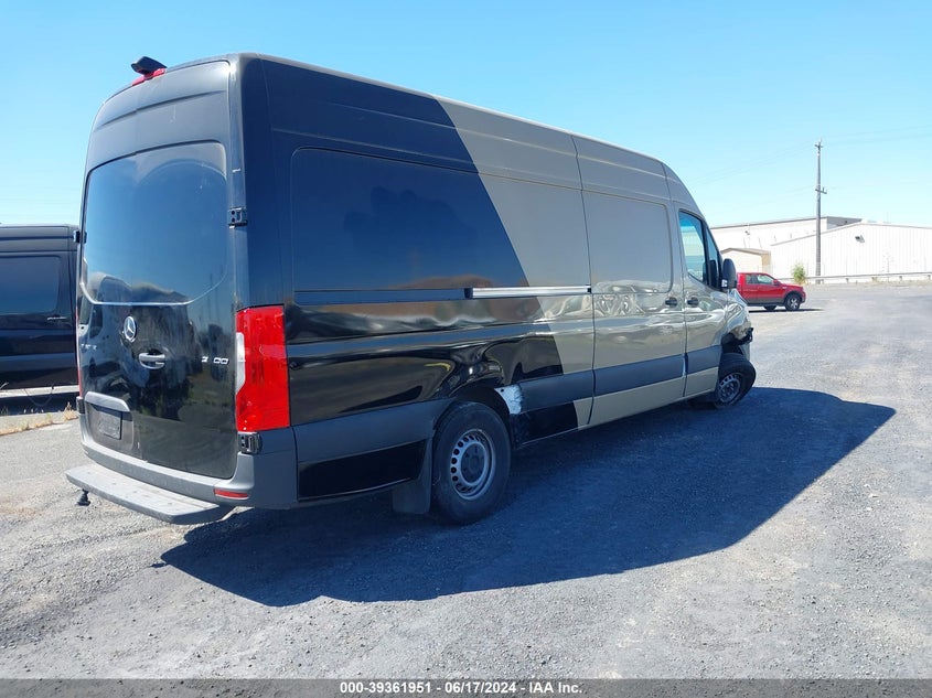 2023 Mercedes-Benz Sprinter 2500 High Roof 4-Cyl Diesel Ho VIN: W1Y4NCHY7PT113642 Lot: 39361951