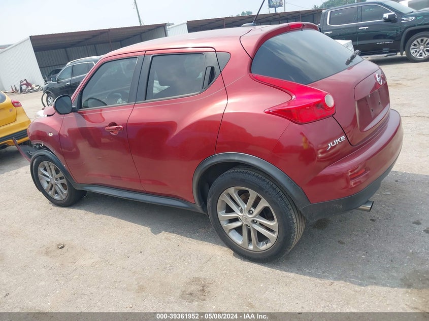 2013 Nissan Juke Sv VIN: JN8AF5MR6DT222558 Lot: 39361952