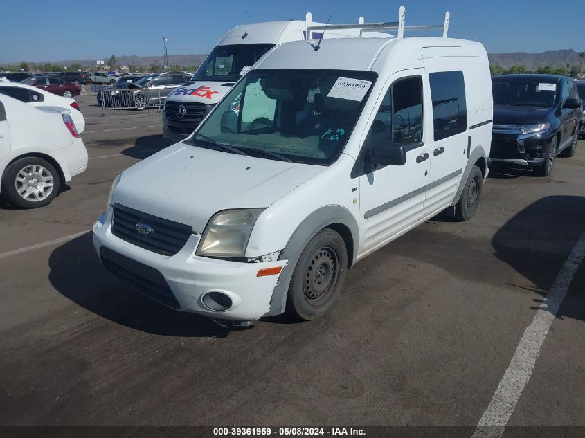 2012 Ford Transit Connect Xlt VIN: NM0LS6BN3CT099660 Lot: 39361959