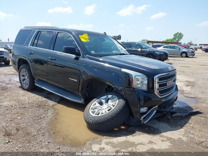 2015 GMC Yukon Slt VIN: 1GKS1BKC9FR101359 Lot: 39361963