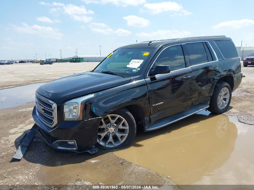 2015 GMC Yukon Slt VIN: 1GKS1BKC9FR101359 Lot: 39361963