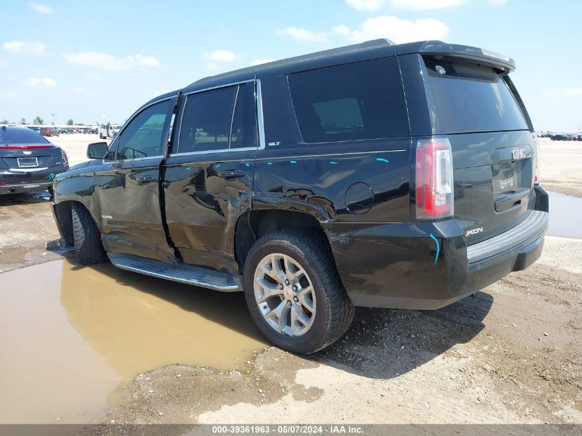 2015 GMC Yukon Slt VIN: 1GKS1BKC9FR101359 Lot: 39361963