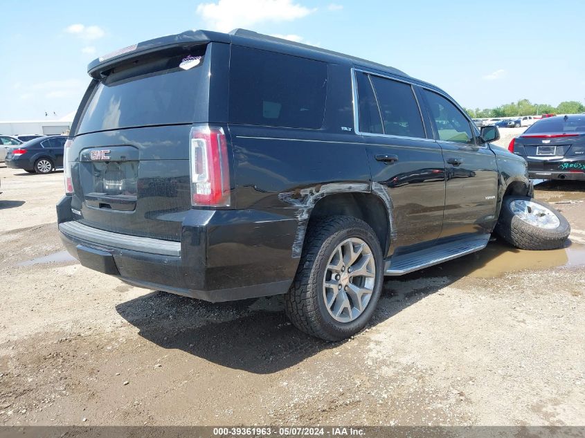 2015 GMC Yukon Slt VIN: 1GKS1BKC9FR101359 Lot: 39361963