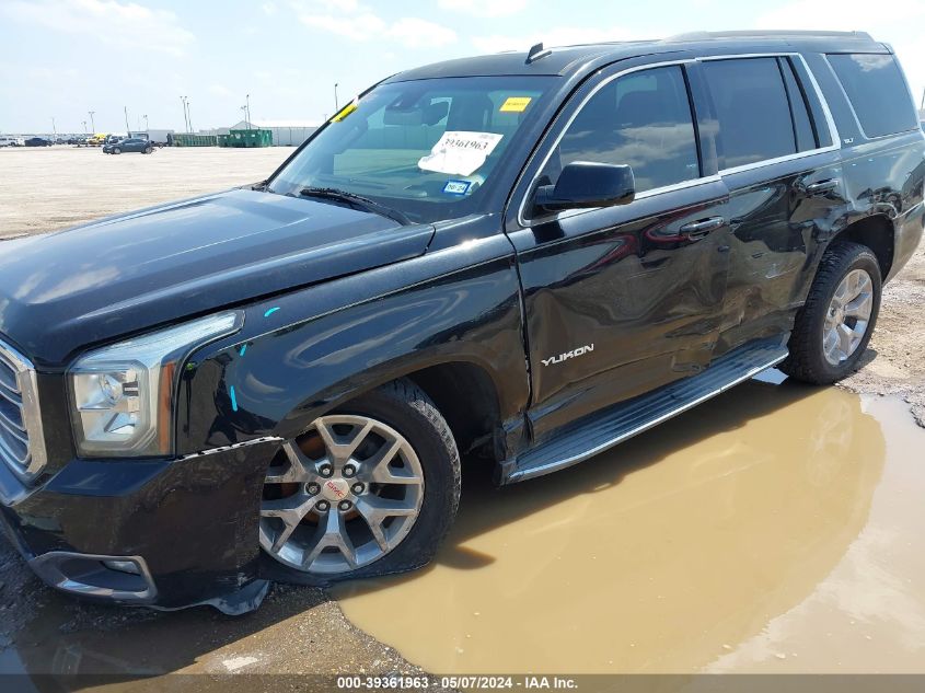 2015 GMC Yukon Slt VIN: 1GKS1BKC9FR101359 Lot: 39361963