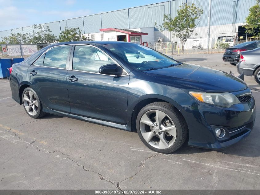 2012 Toyota Camry Se V6 VIN: 4T1BK1FKXCU019827 Lot: 39361972