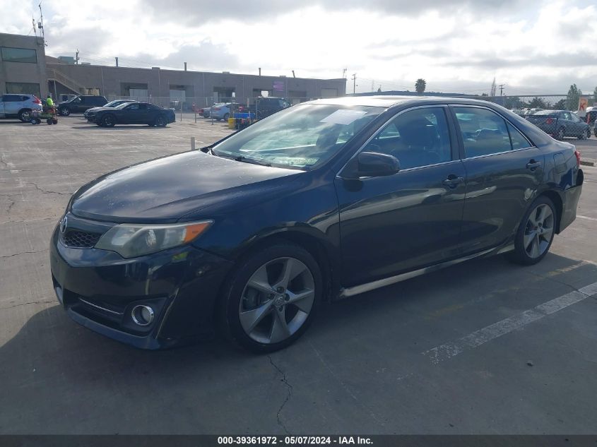 2012 Toyota Camry Se V6 VIN: 4T1BK1FKXCU019827 Lot: 39361972