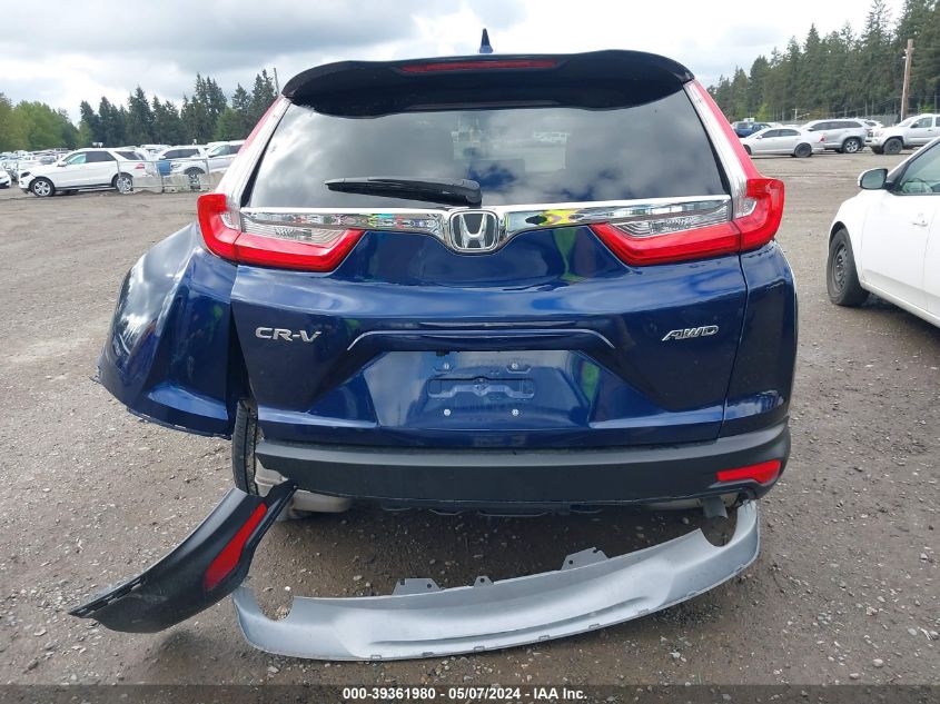 2018 Honda Cr-V Ex-L/Ex-L Navi VIN: 7FARW2H85JE042330 Lot: 39361980