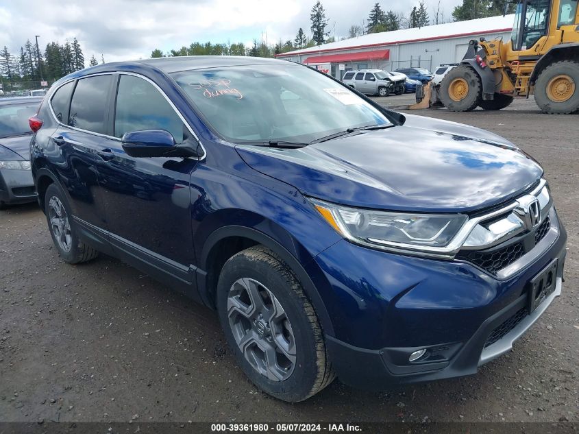 2018 HONDA CR-V EXL - 7FARW2H85JE042330