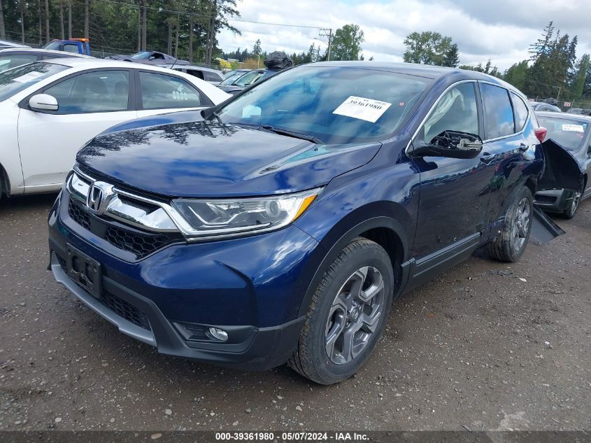 2018 Honda Cr-V Ex-L/Ex-L Navi VIN: 7FARW2H85JE042330 Lot: 39361980