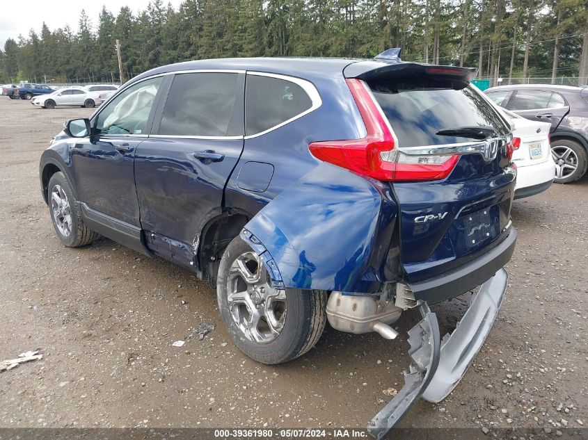 2018 Honda Cr-V Ex-L/Ex-L Navi VIN: 7FARW2H85JE042330 Lot: 39361980