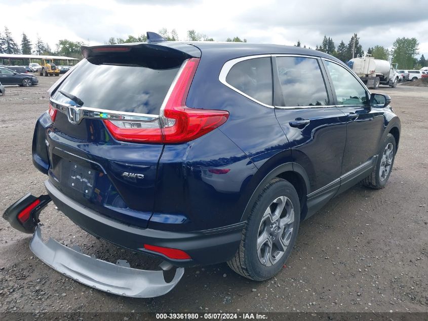 2018 HONDA CR-V EXL - 7FARW2H85JE042330