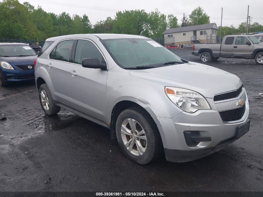 2011 Chevrolet Equinox Ls VIN: 2CNFLCEC8B6338001 Lot: 39361981