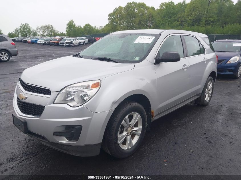 2011 Chevrolet Equinox Ls VIN: 2CNFLCEC8B6338001 Lot: 39361981