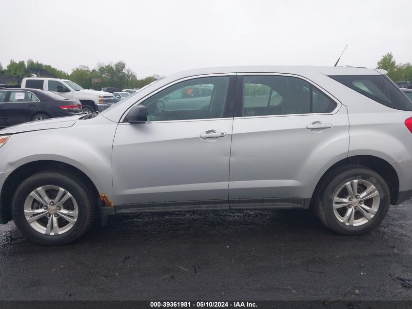 2011 Chevrolet Equinox Ls VIN: 2CNFLCEC8B6338001 Lot: 39361981