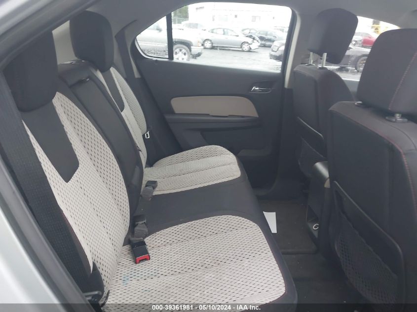 2011 Chevrolet Equinox Ls VIN: 2CNFLCEC8B6338001 Lot: 39361981