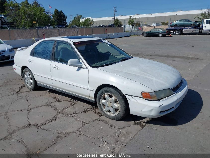 1996 Honda Accord Ex/Ex-R VIN: 1HGCE6671TA023499 Lot: 39361983