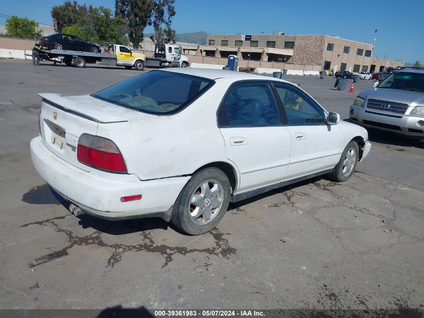 1996 Honda Accord Ex/Ex-R VIN: 1HGCE6671TA023499 Lot: 39361983