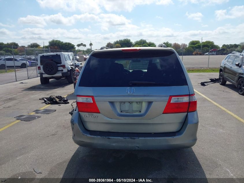 2007 Honda Odyssey Ex-L VIN: 5FNRL38787B089927 Lot: 39361984